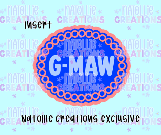 G-Maw Insert Freshie Silicone Mold