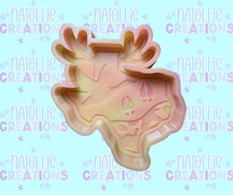 Hunting Texas Freshie Silicone Mold