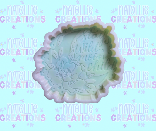 Stay Wild Moon Child Freshie Silicone Mold