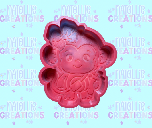 Boojee Monkey Freshie Silicone Mold