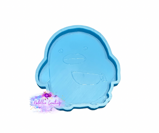 Violent Duck Freshie Silicone Mold