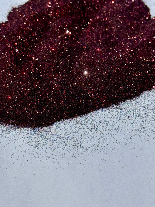 Queen Of Hearts Glitter Dust