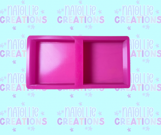 Square Vent Clip Freshie Silicone Mold