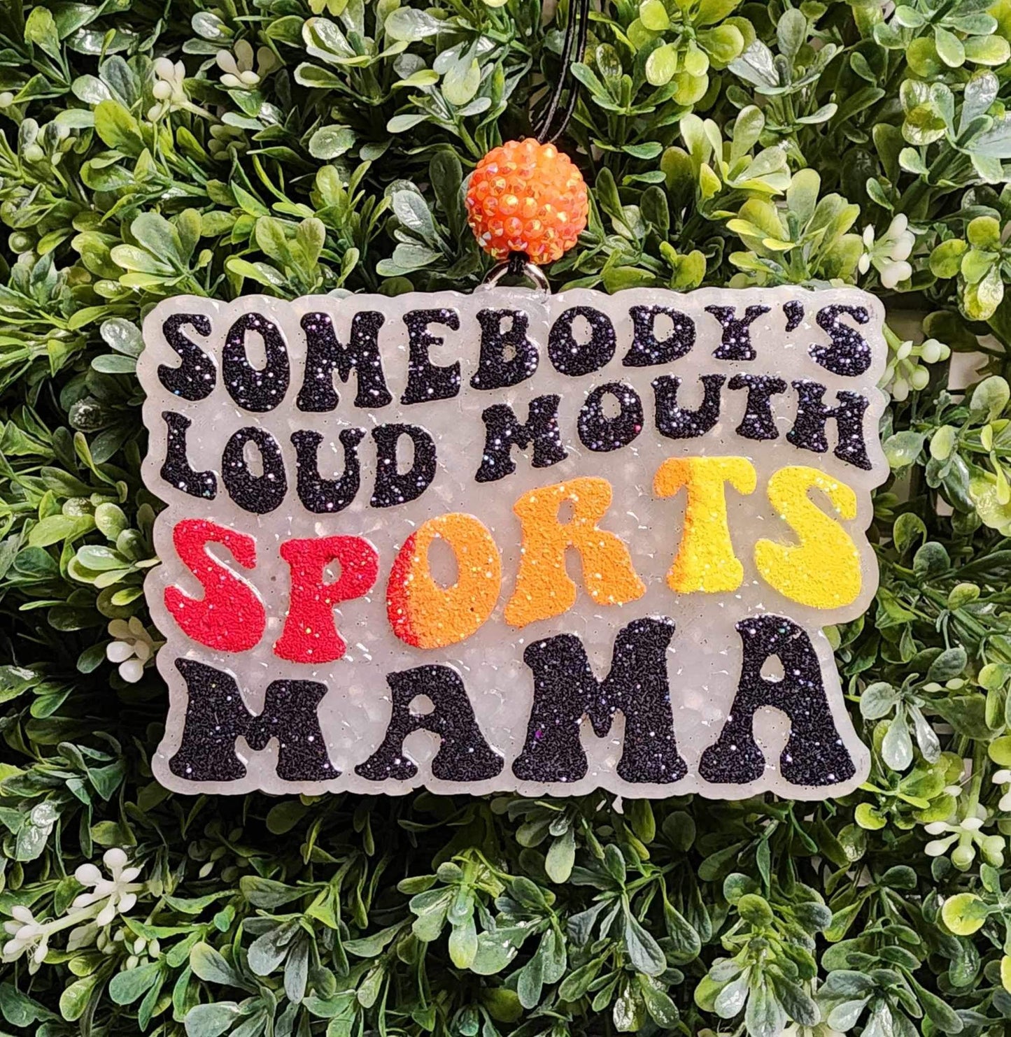 Sports Mama Freshie Silicone Mold