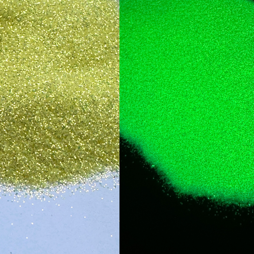 Daffodil Dreams Ultra Fine Glow In The Dark Glitter