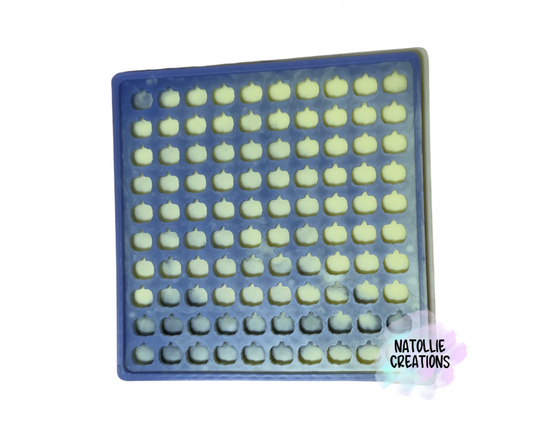 Pumpkin Wax Scoops Melt Freshie Silicone Mold