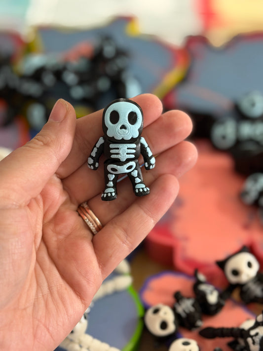 Articulated Skull