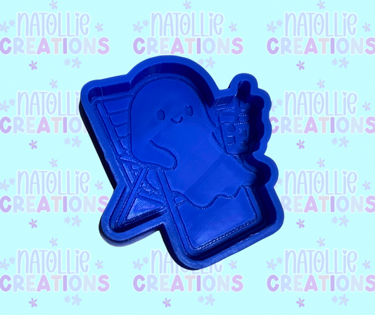 Summer Ghost Freshie Silicone Mold