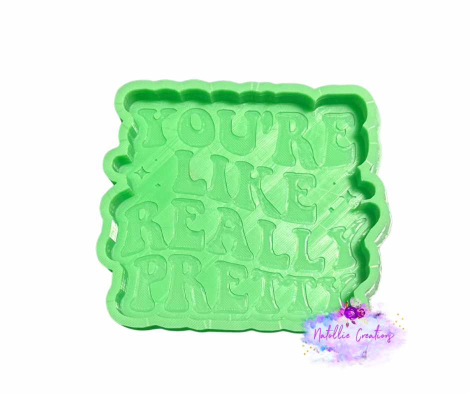 You’re Like Really Pretty Freshie Silicone Mold