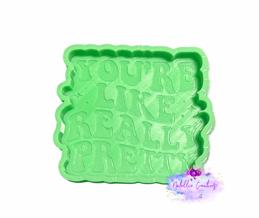 You’re Like Really Pretty Freshie Silicone Mold