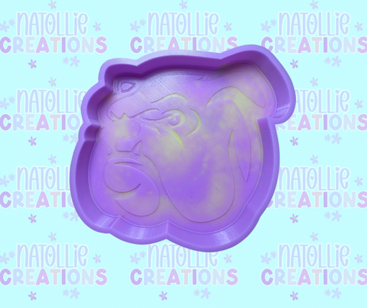 Bulldog Freshie Silicone Mold