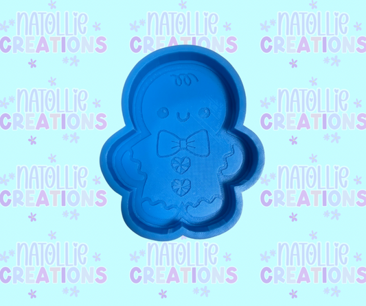 Cute Gingerbread Freshie Silicone Mold