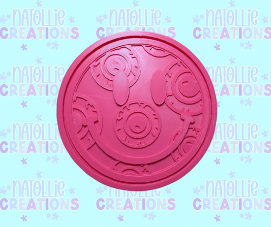 Eyeball Smiley Insert Freshie Silicone Mold