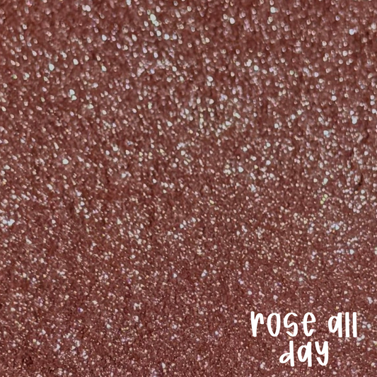 Rosé All Day Mica Flakes