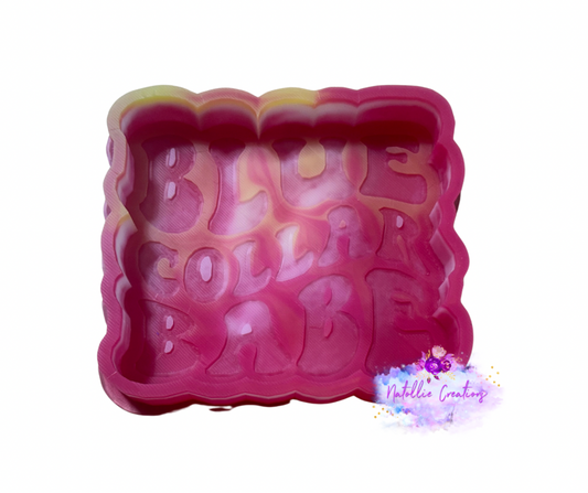 Blue Collar Babe Freshie Silicone Mold