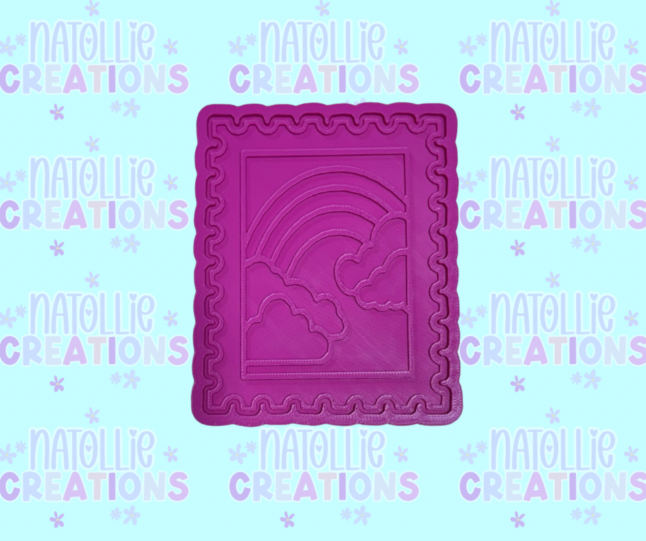 Basic Stamp + Inserts Freshie Silicone Mold