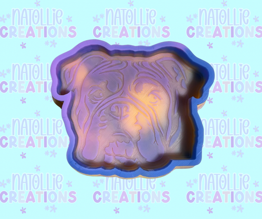 English Bulldog Freshie Silicone Mold