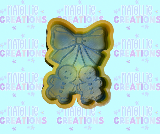 Gingerbread Cherry Freshie Silicone Mold