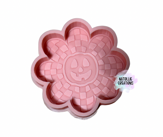 Flower Pumpkin Freshie Silicone Mold