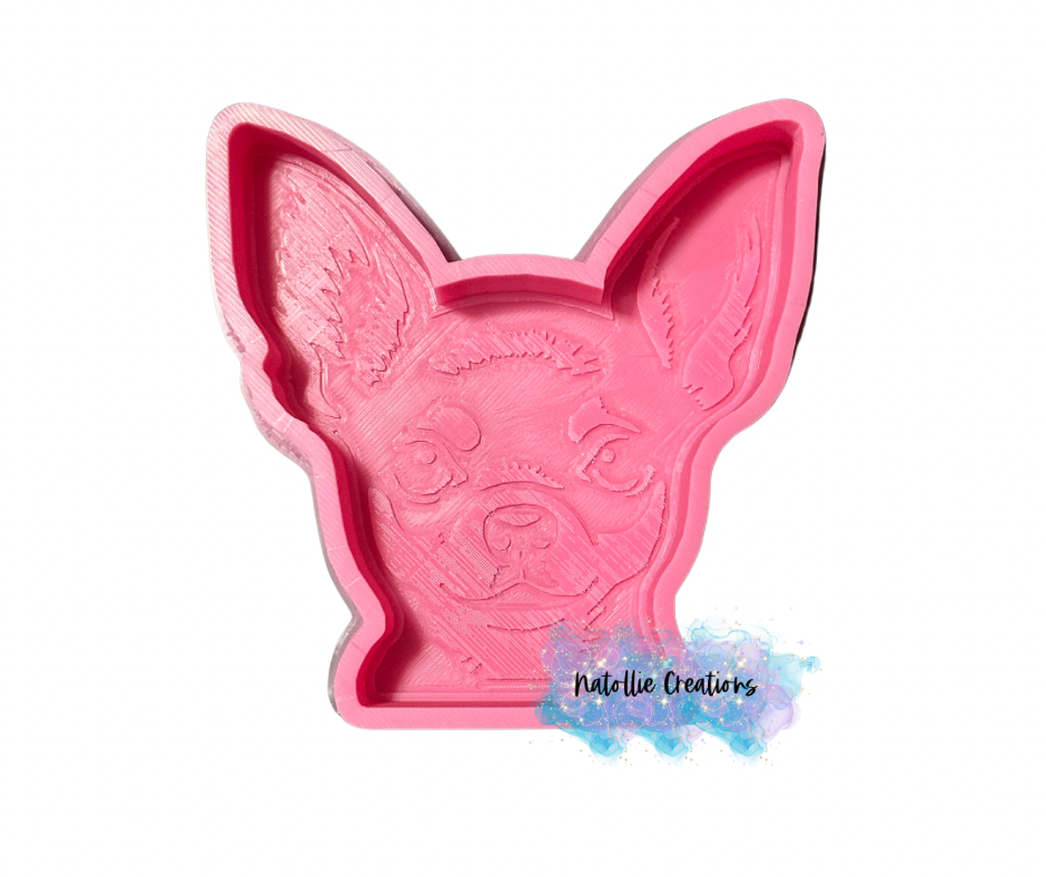 Chihuahua Freshie Silicone Mold