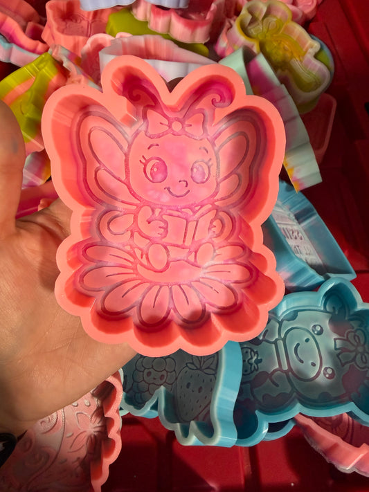 RTS - butterfly on flower