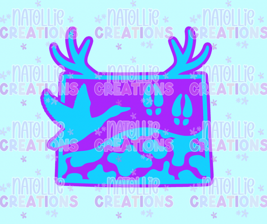 Hunting Colorado Freshie Silicone Mold