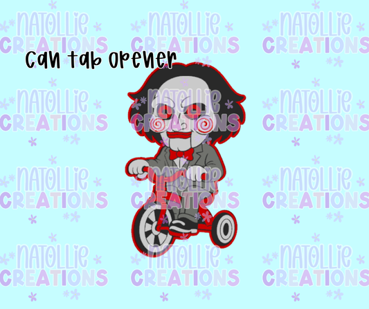 SAW Can Tab Opener Keychain