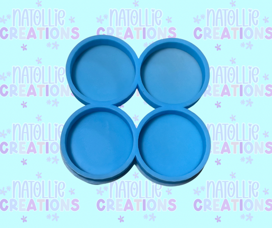 3” Round Tray Freshie Silicone Mold