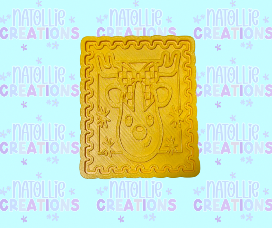 Basic Stamp + Inserts Freshie Silicone Mold