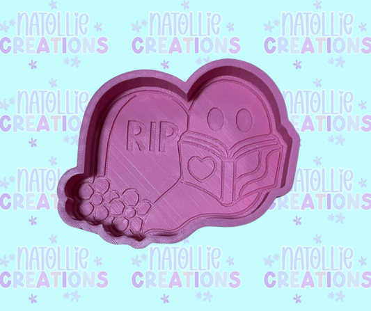 Reading Ghost RIP Freshie Silicone Mold
