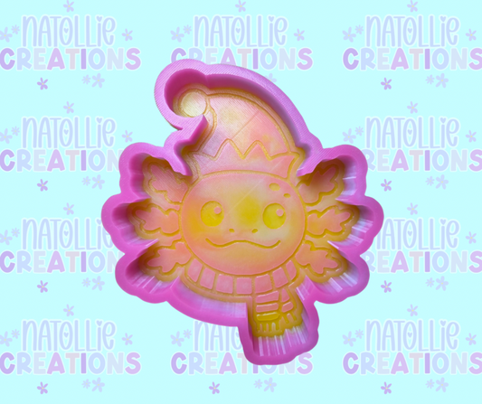 Elf Axolotl Freshie Silicone Mold