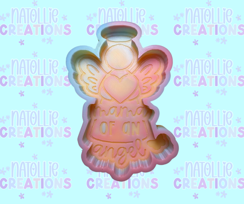 Angel Mama Freshie Silicone Mold