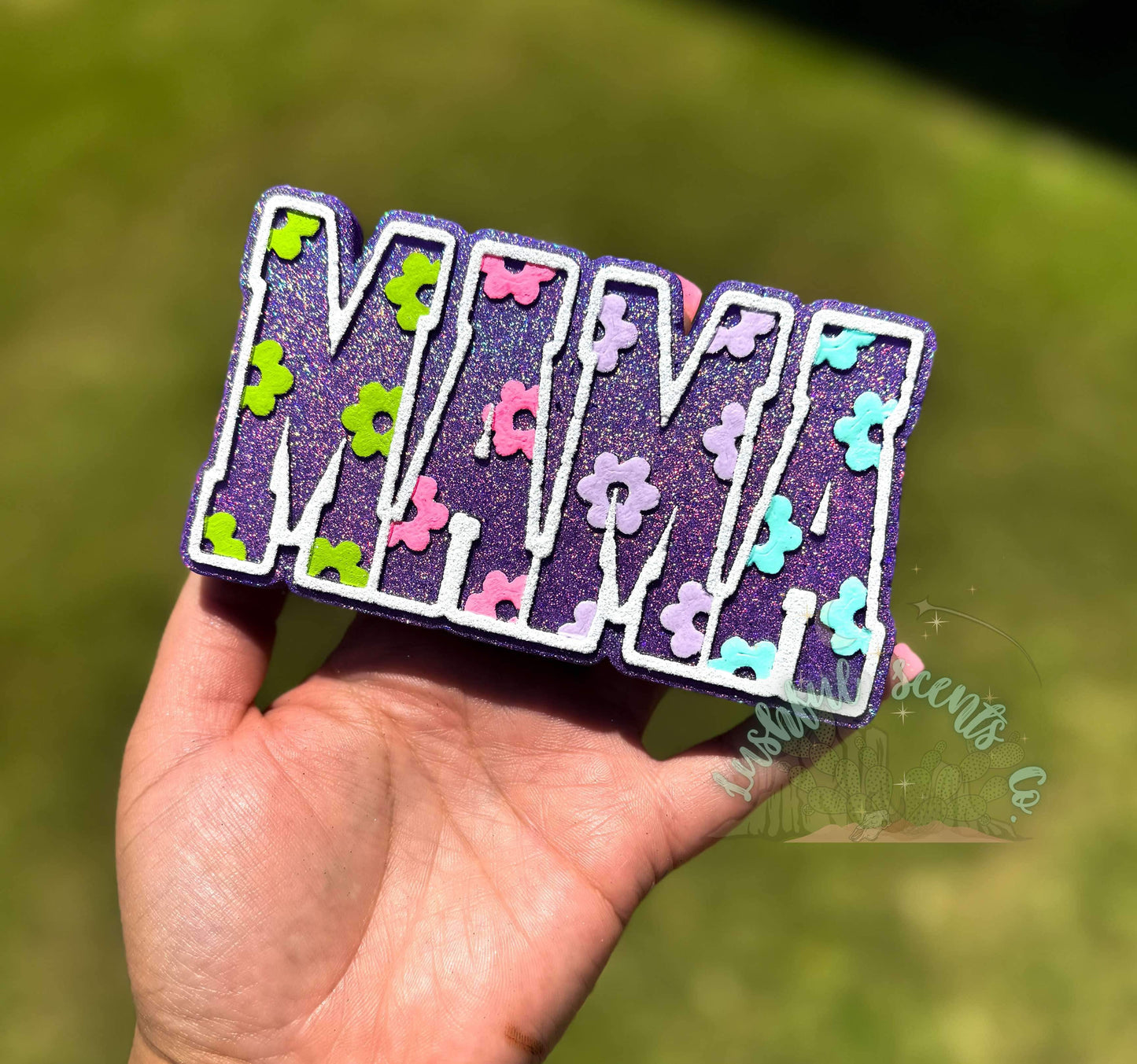 Floral Mama Freshie Silicone Mold