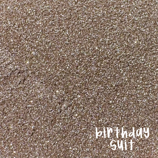 Birthday Suit Glitter Dust