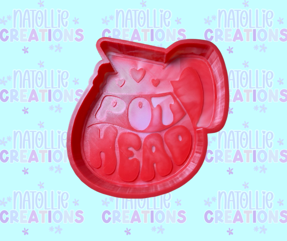 Pot Head Freshie Silicone Mold