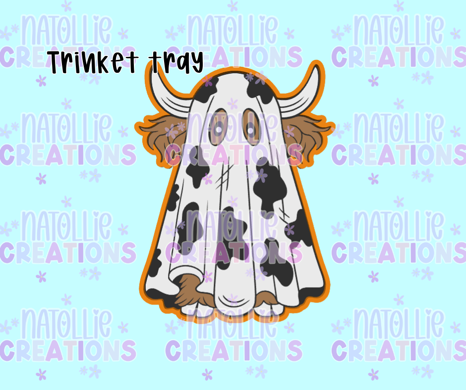 Boo Highland Trinket Tray