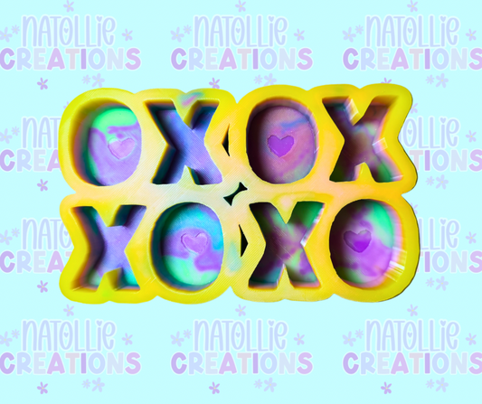 XO Vent Clip / Freshie Sample / Wax Melt Freshie Silicone Mold