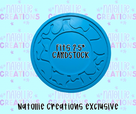 Camo Frame Insert Freshie Silicone Mold