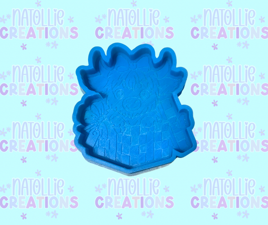 Highland In Present Freshie Silicone Mold