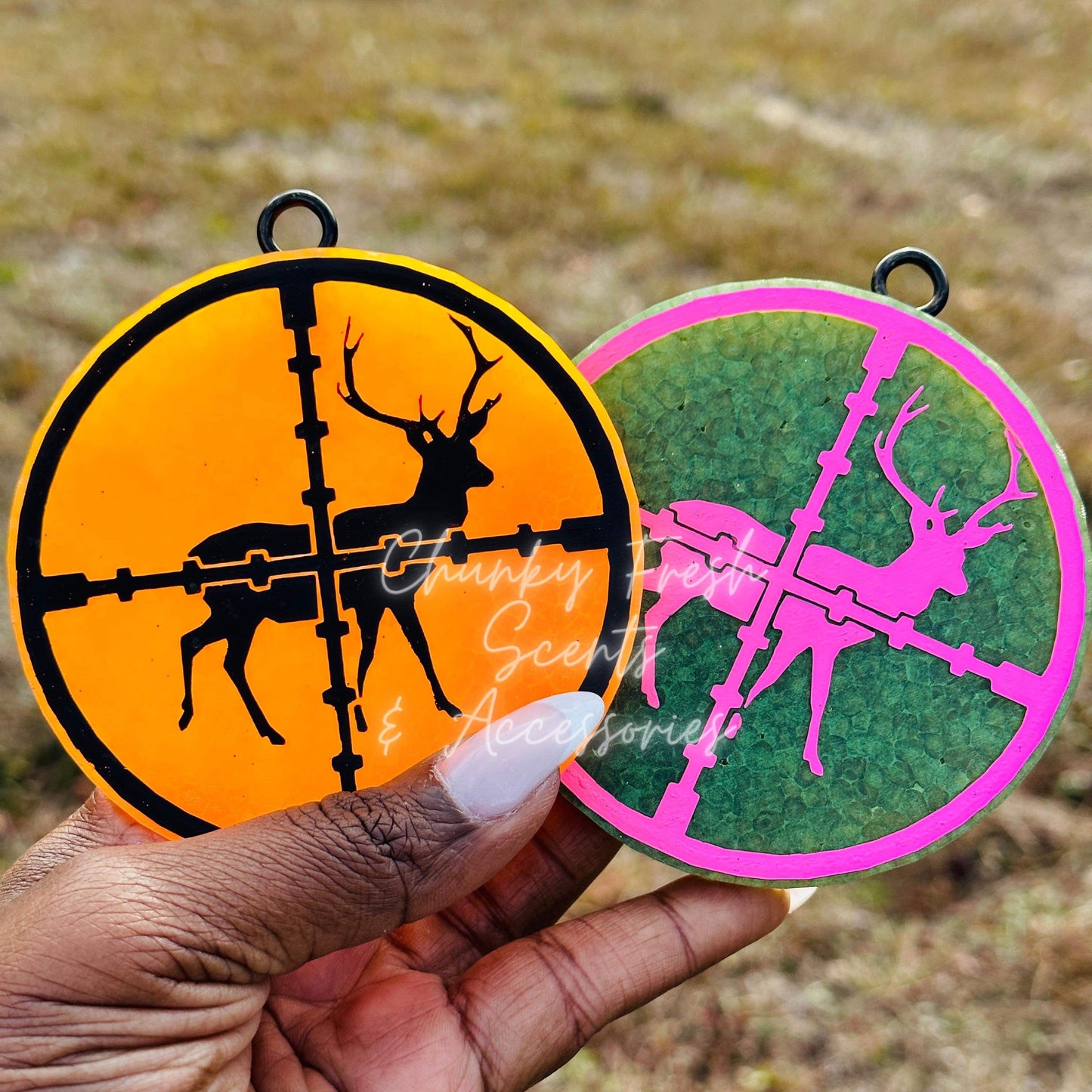 Deer Hunter Freshie Silicone Mold