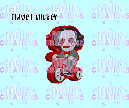 SAW Clicker Fidget