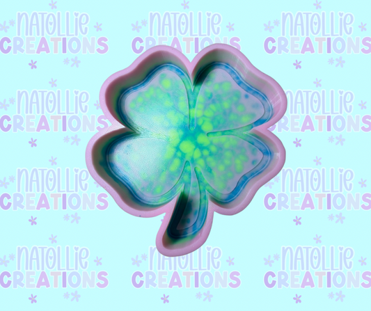 Four Leaf Clover Freshie Silicone Mold