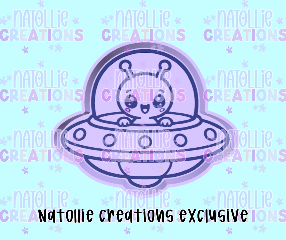 UFO Alien Freshie Silicone Mold