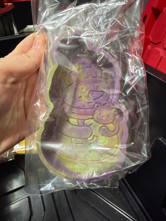 RTS - teddy bear snowman