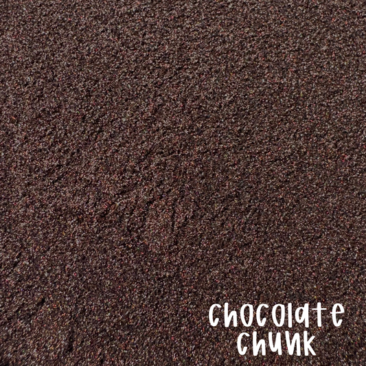 Chocolate Chunk Holographic Glitter Dust