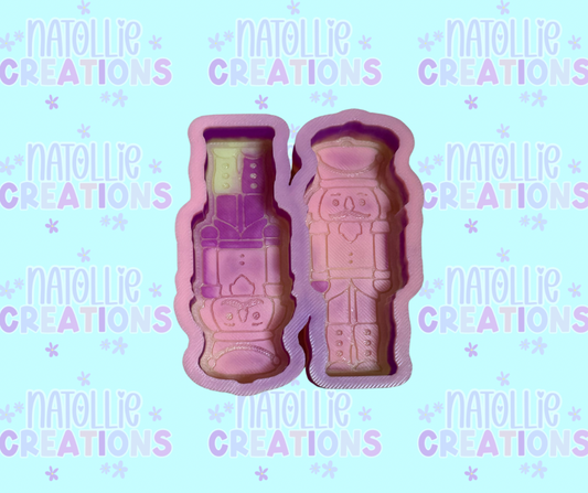 Nutcracker Vent Clip Freshie Silicone Mold