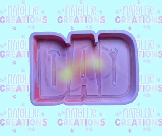 Tools Dad Freshie Silicone Mold