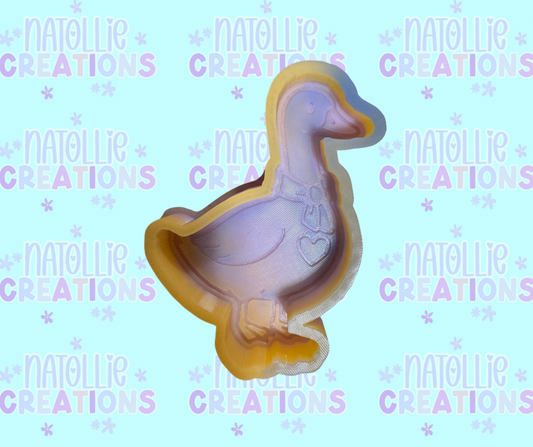 Lover Goose Freshie Silicone Mold