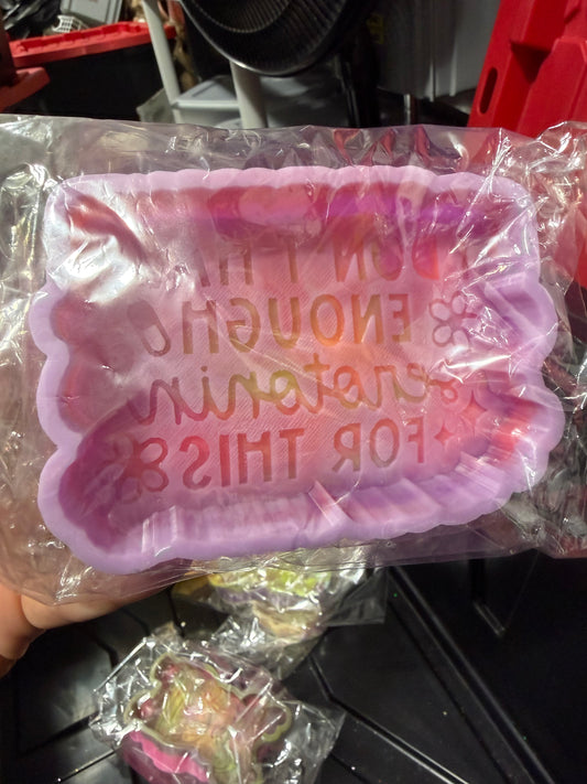 RTS - dont have enough serotonin for this