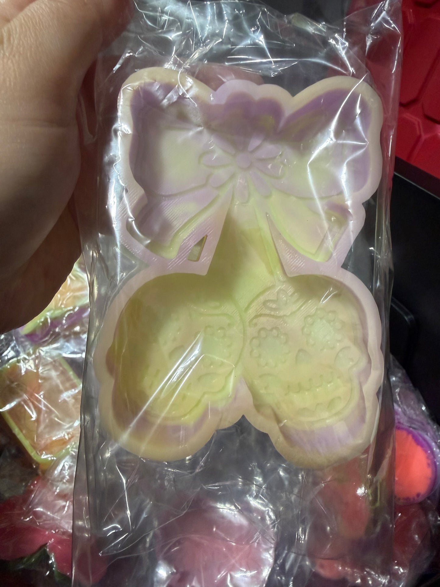 RTS - sugar skull cherry